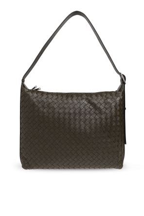 ショルダーバッグ BOTTEGA VENETA Men Shoulder bag Grey 755925V2HL1 4211 Bottega Veneta Leather shoulder bag | Men's Bags | Vitkac